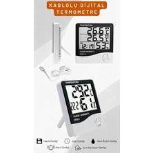 Htc-2 Kablolu Termometre ve Nem Ölçer