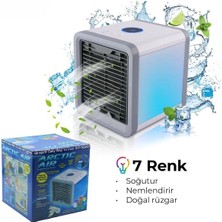 Masaüstü Kare Su Hazneli Fan