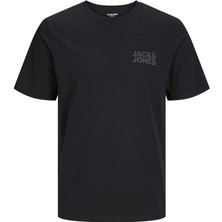 Jack & Jones Jack Jones Corp Logo Plus Erkek Tişört Kısa Kol Günlük Tarz Pamuk Karışımlı 7XL 12158505
