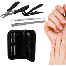 Sunup SN-27098 Paslanmaz Çelik 4in1 Tırnak Bakım Seti