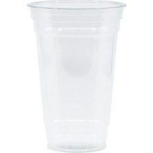 Ofis Turka Pet Şeffaf Bardak 95X500 cc 16 Oz - 50 Adet