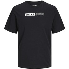 Jack Jones Corp Logo Play Plus Erkek Tişört 12243630