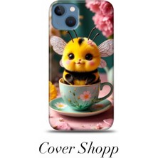 Sevimli Arı Tasarımlı Kılıf Iphone 15
