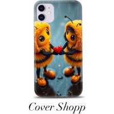 Sevimli Arı Tasarımlı Kılıf Iphone 12