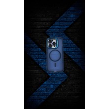 Yan Tutma Apartlı-Lens Koruma Camlı Kılıf Iphone 13 Pro Max