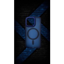 Şaffaf-Kamera Etrafı Taşlı Kılıf Iphone 15 Pro