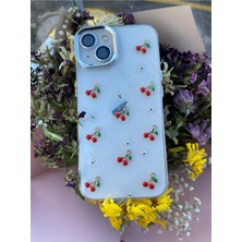 Kiraz Desenli Kılıf Iphone 14