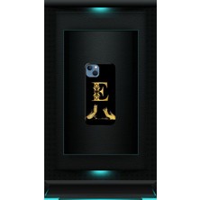 Siyah Desenli Gold Z Harfi Ip 13 Uyumlu