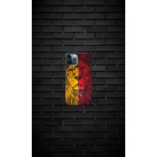 Aslan Desenli Kılıf Tasarımı-3 Ip 12 Pro Max