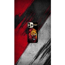 Aslan Desenli Kılıf Tasarımı-2 Ip 14 Pro