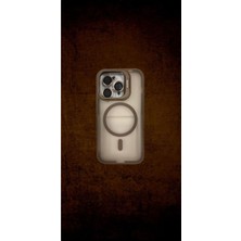 Yan Tutma Apartlı-Lens Koruma Camlı Kılıf Iphone 13 Pro