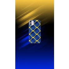 Sarı-Lacivert Desenli Kılıf Tasarımı-2 Ip 13