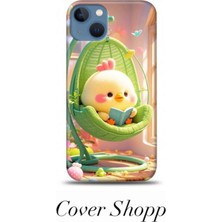 Sevimli Civciv Tasarımlı Kılıf Iphone 16