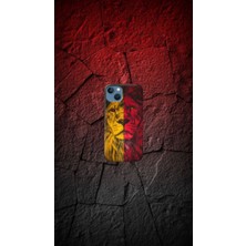 Aslan Desenli Renkli Tasarımı-3 Ip 13