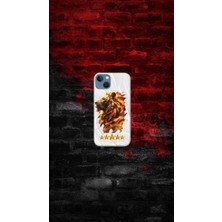 Aslan Desenli Renkli Tasarımı-4 Ip 15