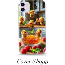 Sevimli Arı Tasarımlı Kılıf Iphone 13