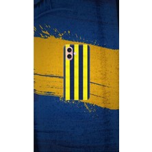 Sarı-Lacivert Desenli Kılıf Tasarımı-6 Ip 16