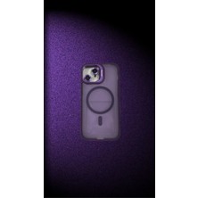 Yan Tutma Apartlı-Lens Koruma Camlı Kılıf Iphone 14