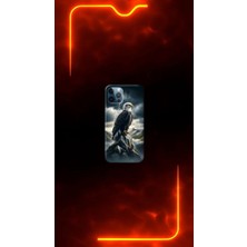 Kartal Desenli Kılıf Tasarımı-4 Ip 13