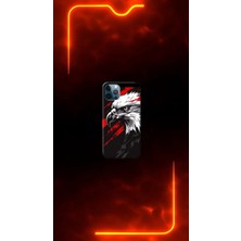 Kartal Desenli Kılıf Tasarımı-1 Ip 12 Pro Max