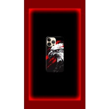 Kartal Desenli Kılıf Tasarımı-4 Ip 14 Pro