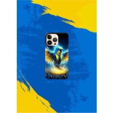 Sarı-Lacivert Desenli Kılıf Tasarımı-4 Ip 16 Pro