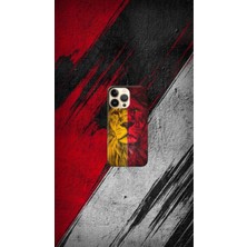 Aslan Desenli Kılıf Tasarımı-2 Ip 14 Pro Max