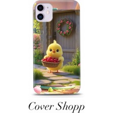 Sevimli Civciv Tasarımlı Kılıf Iphone 11
