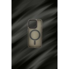 Şaffaf-Kamera Etrafı Taşlı Kılıf Iphone 13 Pro Max