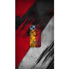 Aslan Desenli Renkli Tasarımı-4 Ip 14