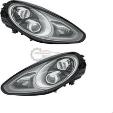Porsche - Ön Far Seti 2 Mercek Gts (Dolu) Panamera 2015- - 97063197104 / 97063197204 / 1EX011099-161 / 1EX011099-151 / 97063197303 / 97063197403