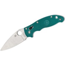 Spyderco Manix 2 Mineral Blue Lightweight Cpm SPY27 Plainedge Çakı