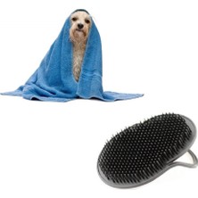 Büro Ev Ofis Evcil Pet Hayvanı Hediyesi Için Kedi Köpek Yıkama Fırçası