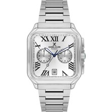 Daniel Klein DK.1.14041-1 Exclusive Çelik Kaplama 3 Atm Suya Dayanıklı  Metalik Renk Erkek Kol Saati