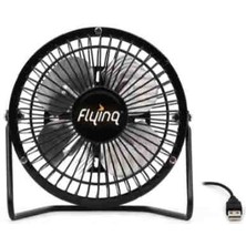 Flying Pervaneli Masa Üstü Metal Fan Vantilatör
