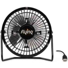 Flying Pervaneli Masa Üstü Metal Fan Vantilatör
