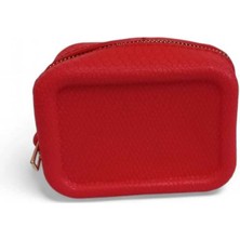 Aromatik Silikon Mini Çanta, Şık ve Renkli Kırmızı Tasarım