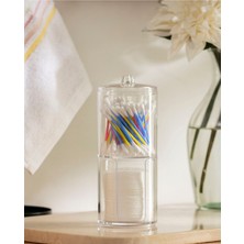 UltraNova Çift Katlı Makyaj Organizeri Şık ve Pratik Dekoratif Saklama Çözümü