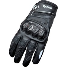 Xspeed Valka Carbon Korumalı Yazlık Motorsiklet Eldiveni