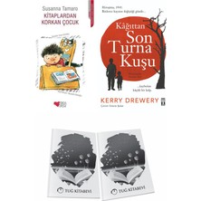 Kitaplardan Korkan Çocuk ve Kağıttan Son Turna Kuşu + Hediyeli