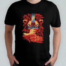 Thundercats %100 Pamuklu Bisiklet Yaka T-Shirt Model 3