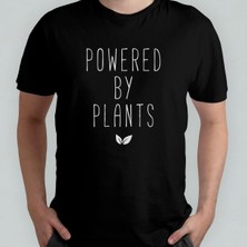 Vegan Vejetaryen Vegetarian %100 Pamuklu Bisiklet Yaka T-Shirt Model 9
