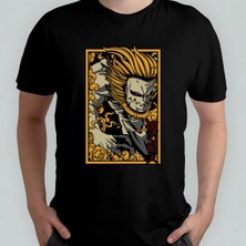 Attack On Titan Zeke Beast Titan %100 Pamuklu Bisiklet Yaka T-Shirt Model - 1