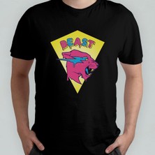 Mr. Beast %100 Pamuklu Bisiklet Yaka T-Shirt Model - 13