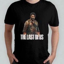 The Last Of Us Unisex %100 Pamuklu Bisiklet Yaka T-Shirt Model 4