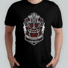 Attack On Titan %100 Pamuklu Bisiklet Yaka T-Shirt Model - 1