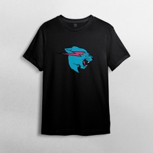 Mr. Beast %100 Pamuklu Bisiklet Yaka T-Shirt ve Mousepad Seti