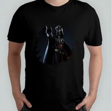 Yıldız Savaşları / Star Wars %100 Pamuklu Bisiklet Yaka T-Shirt Model - 19