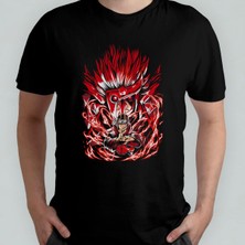 Naruto - Itachi Uchiha %100 Pamuklu Bisiklet Yaka T-Shirt Model - 2