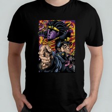 Jojo's Bizarre Adventure Unisex %100 Pamuklu Bisiklet Yaka T-Shirt Model 7